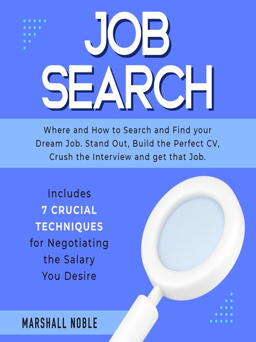Title details for Job Search by Marshall Noble - Available